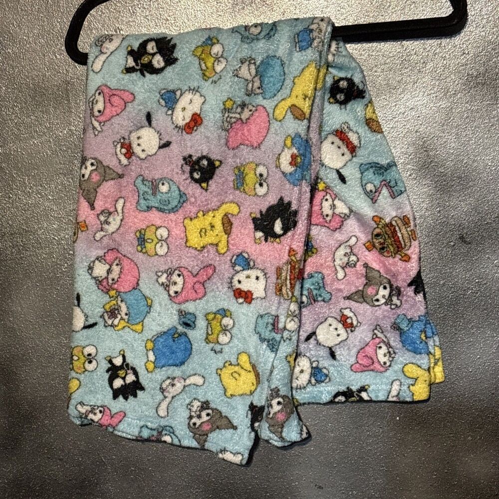 Hello Kitty & Friends "Happy Dance" Silk Touch Throw Blanket 40" x 50" Chococat